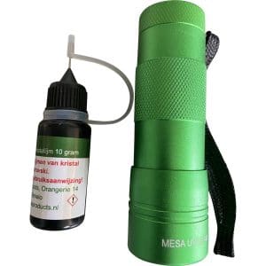 kristal lijmset 12 led