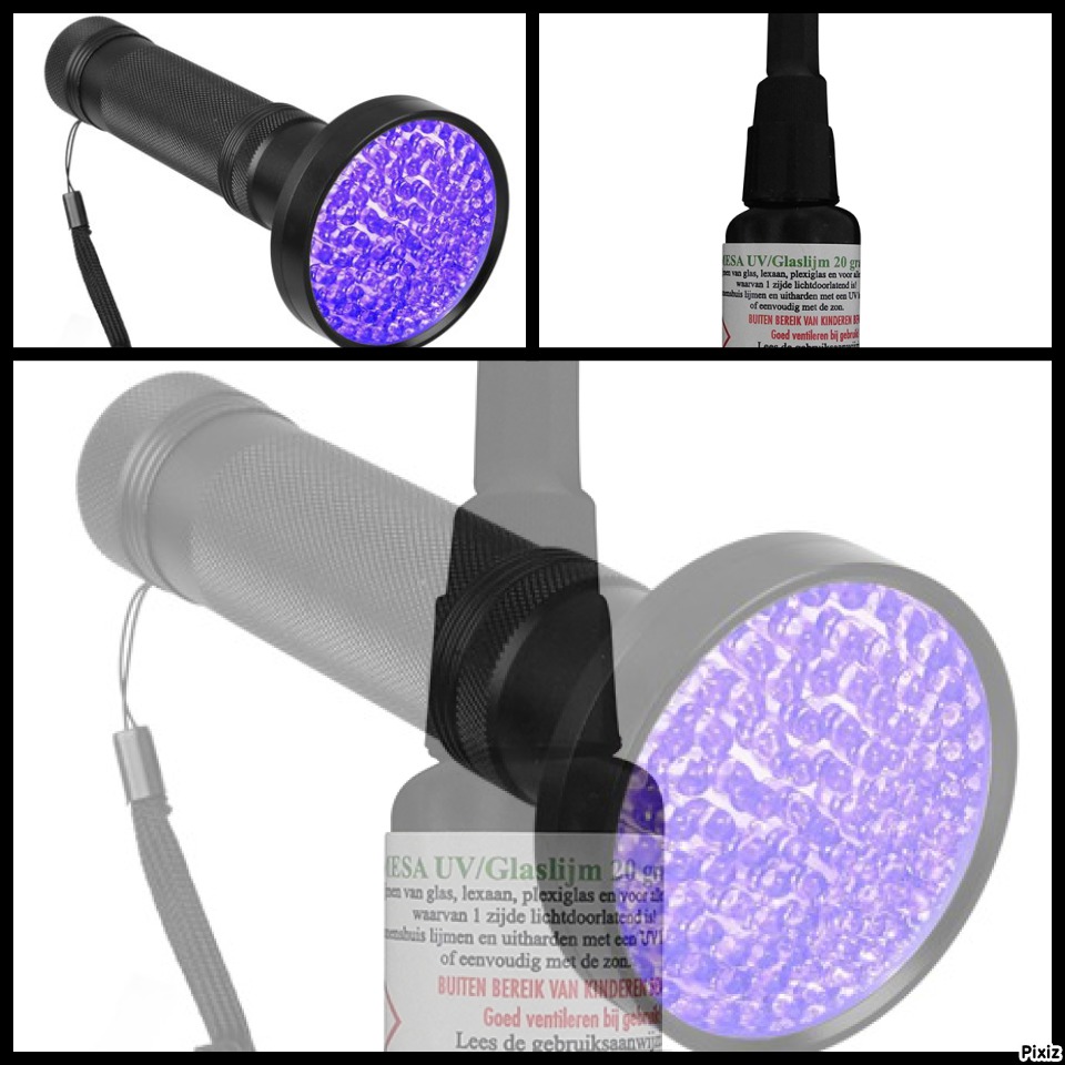 Homepagina 2 glaslijm uv lijmset