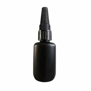 lege fles zwart 25ML