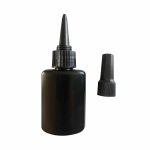 lege fles 50ML zwart compleet