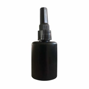 lege fles zwart 50ML